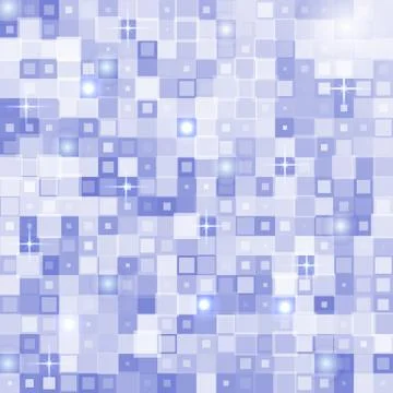 Blue abstract background Stock Illustration