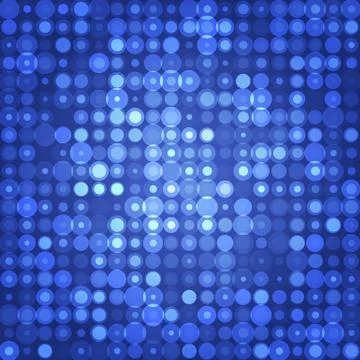 Blue abstract background Stock Illustration