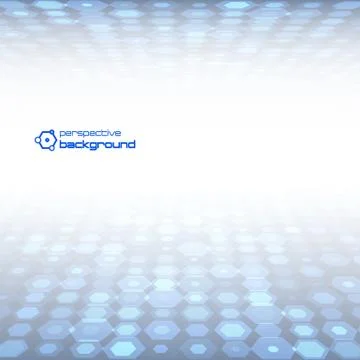 Blue abstract background Stock Illustration