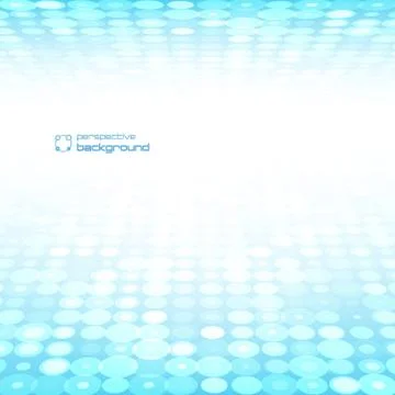 Blue abstract background Stock Illustration