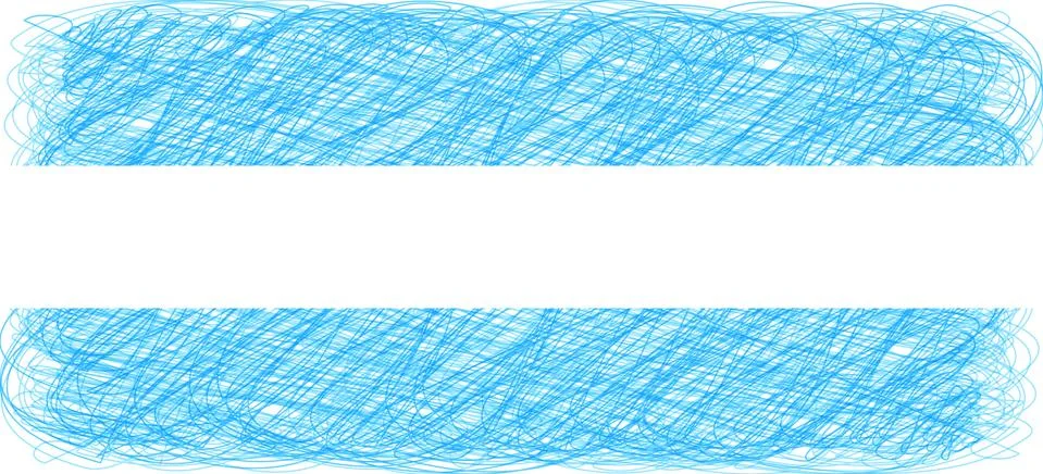 Blue abstract background Stock Illustration