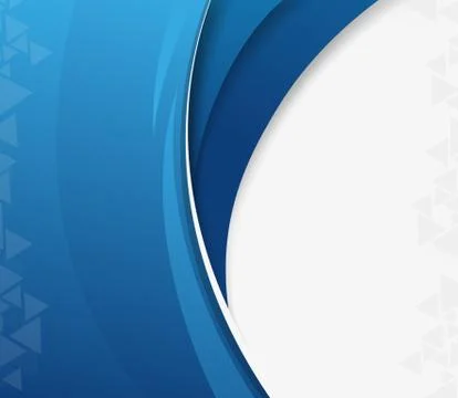 Blue abstract background Stock Illustration