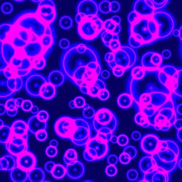 Blue Abstract Background Stock Illustration