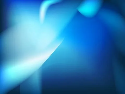 Blue abstract background. Stock Illustration