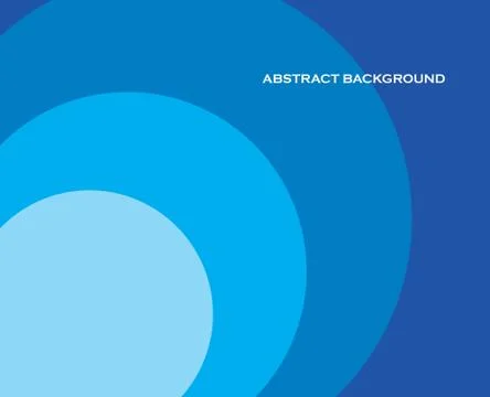 Blue abstract background Stock Illustration