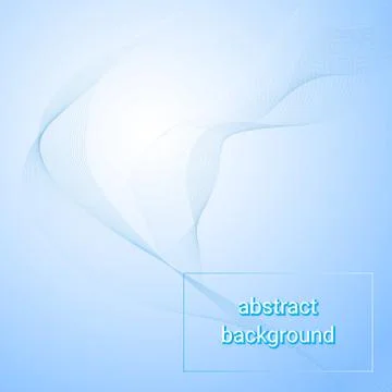 Blue abstract background Illustrazione stock