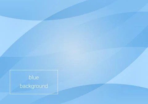 Blue abstract background Stock Illustration