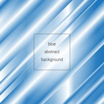 Blue abstract background Stock Illustration