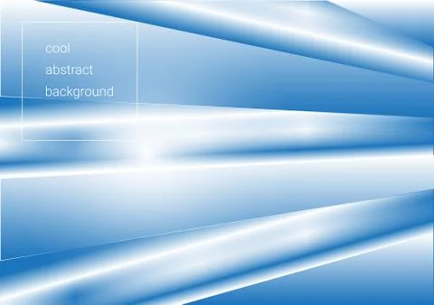 Blue abstract background Stock Illustration