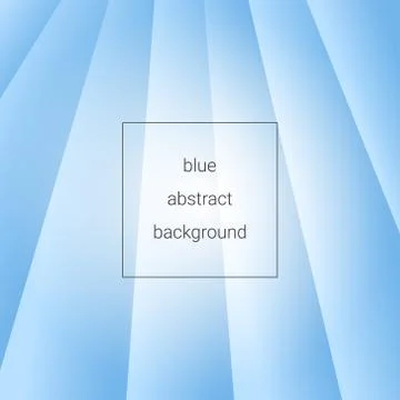 Blue abstract background Stock Illustration