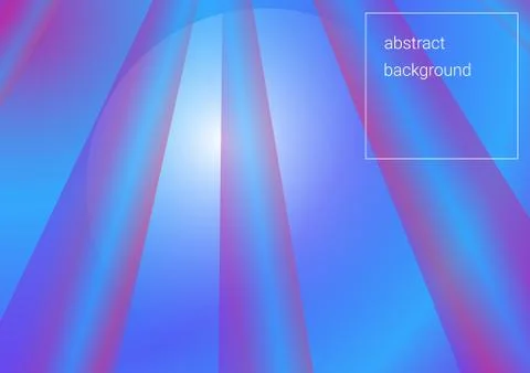 Blue abstract background Illustrazione stock
