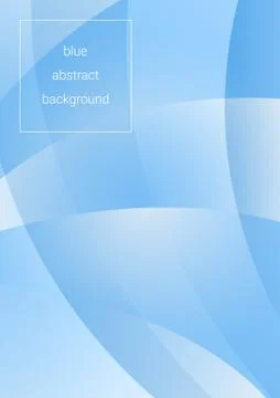 Blue abstract background Stock Illustration