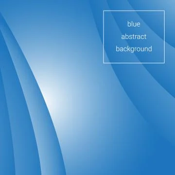 Blue abstract background Stock Illustration