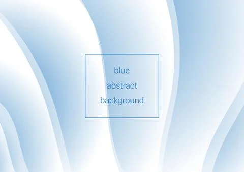 Blue abstract background Stock Illustration