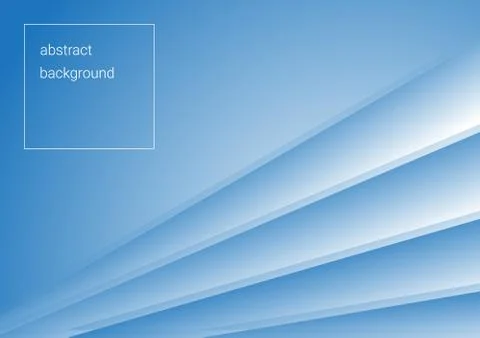 Blue abstract background Stock Illustration