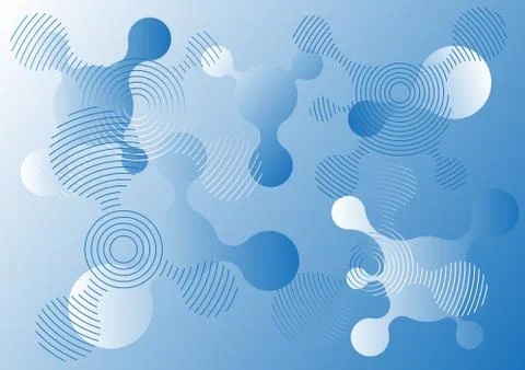 Blue abstract background Stock Illustration