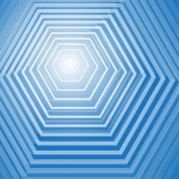 Blue abstract background Stock Illustration