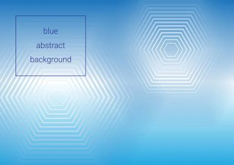 Blue abstract background Stock Illustration