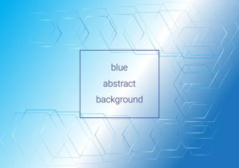 Blue abstract background Stock Illustration