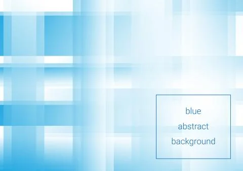 Blue abstract background Stock Illustration