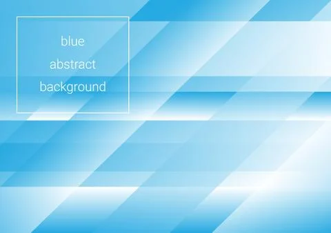 Blue abstract background Stock Illustration