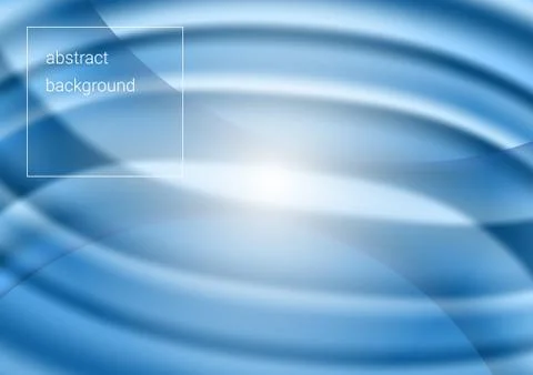 Blue abstract background Stock Illustration
