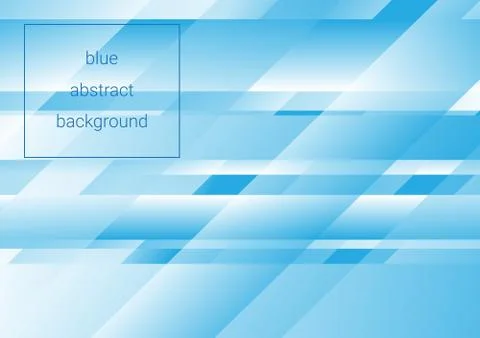 Blue abstract background Stock Illustration