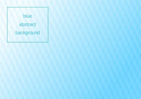 Blue abstract background Stock Illustration