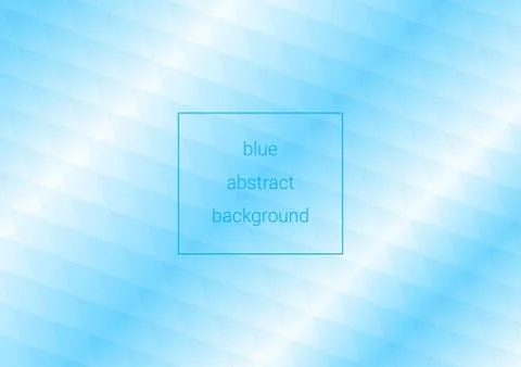 Blue abstract background Stock Illustration