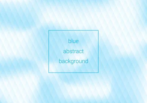 Blue abstract background Illustrazione stock
