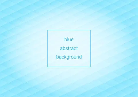 Blue abstract background Illustrazione stock