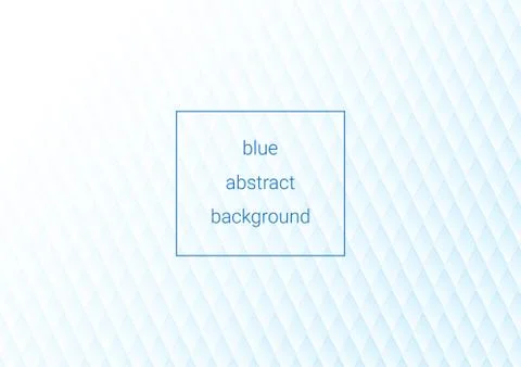 Blue abstract background Illustrazione stock
