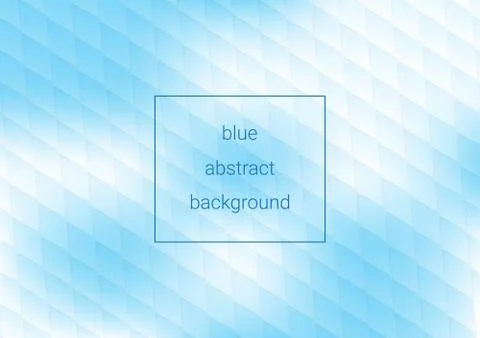 Blue abstract background Illustrazione stock