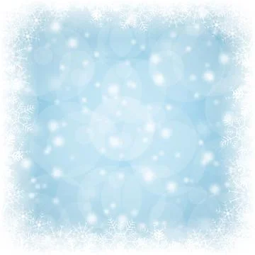 Blue abstract background Stock Illustration