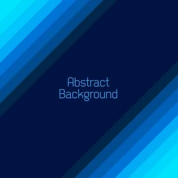 Blue abstract background. Illustrazione stock