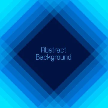 Blue abstract background. Illustrazione stock