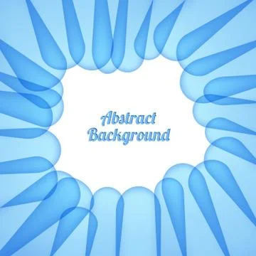 Blue abstract background. Stock-Illustration