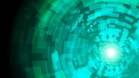 Blue abstract background Stock Illustration