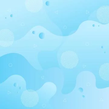 Blue abstract background Stock Illustration