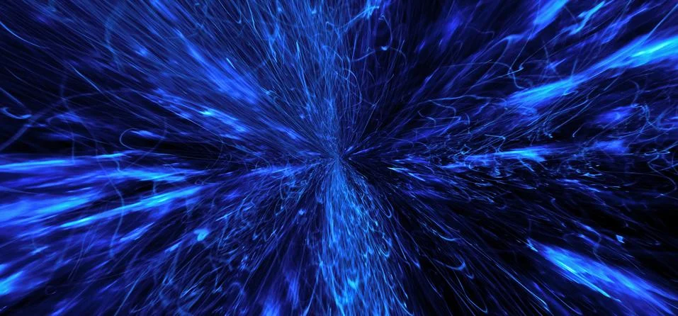 Blue abstract background Stock Illustration
