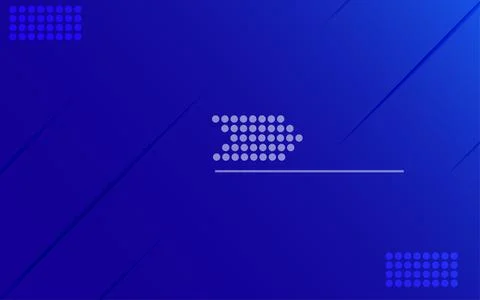 Blue Abstract Background Stock Illustration