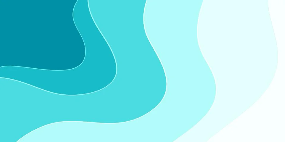 Blue abstract background Stock Illustration