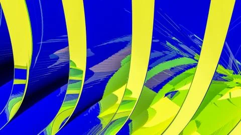 Blue abstract background illustration Stock Illustration