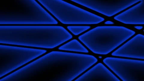 Blue abstract background. intersection of lines Stock Footage 321535498