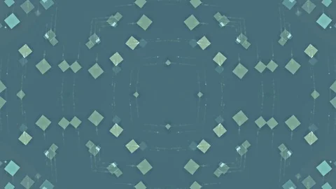 Blue Abstract Background. Kaleidoscope Stock Footage 78808149