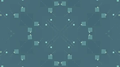 Blue abstract background. Kaleidoscope Stock Footage 79010086