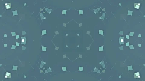 Blue abstract background. Kaleidoscope Stock Footage 79010138