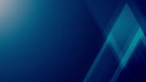 Blue abstract background with layered diagonal and triangular shapes forming  스톡 동영상 313833051