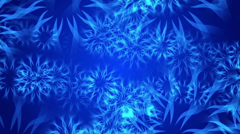 Blue abstract background, light and form, loop Stock Footage 54752675