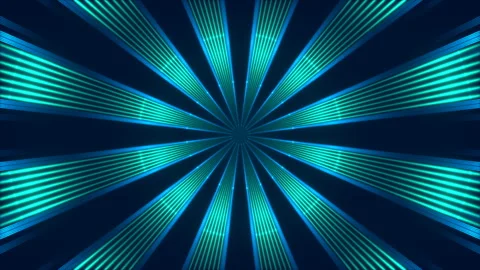 Blue abstract background, light and particles, loop Stock Footage 147924037